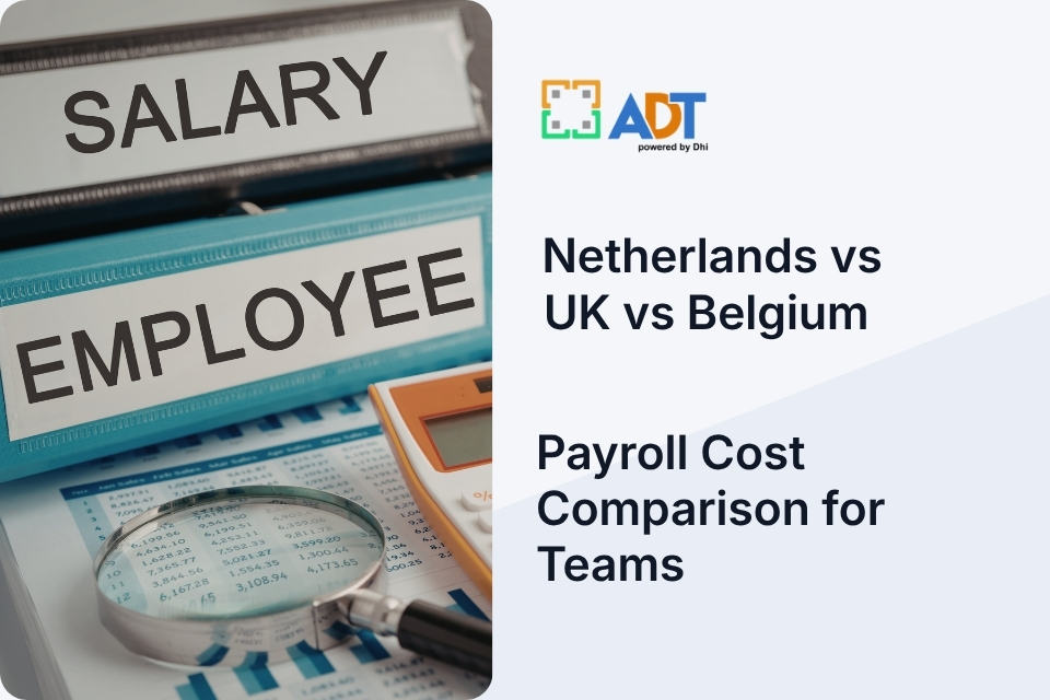 Netherlands vs UK vs Belgium: Payroll Cost Comparison for Teams